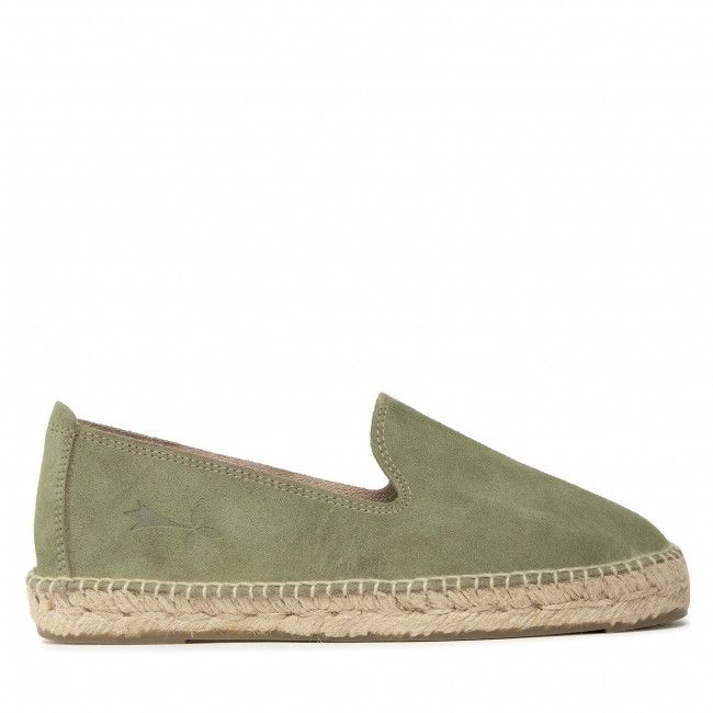 Espadrillas MANEBI - Slippers M M 2.7 C0 Military Green Suede