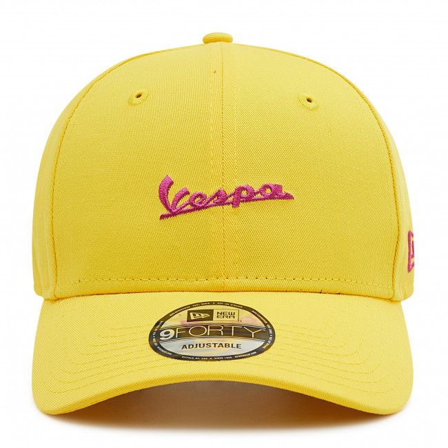 Cappellino New Era - Vespa Essential 60221450 Giallo