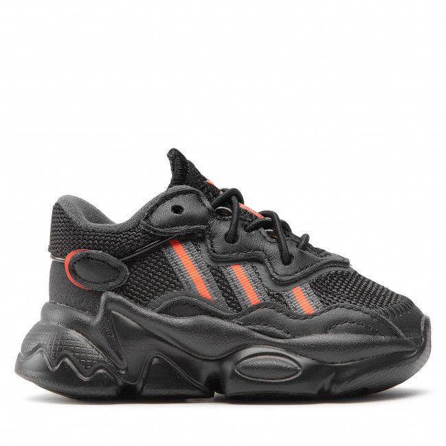 Scarpe adidas - Ozweego El I GW7219 Cblack/Solred/Gresix