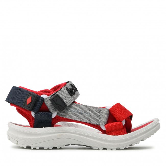 Sandali Lee Cooper - LCW-22-34-0957K Red/Grey/Navy