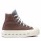 Scarpe da ginnastica Converse - Ctas Lift Hi 572708C Brazil Nut/Indigo Oxide/Egret