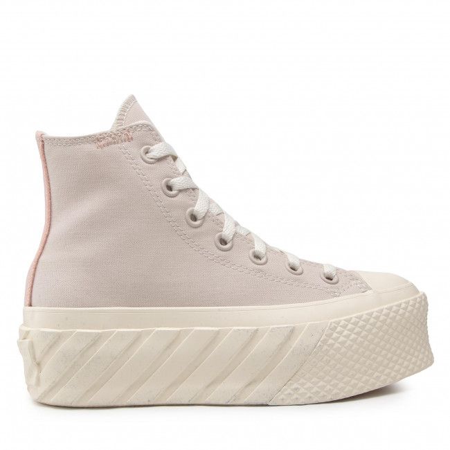 Scarpe da ginnastica CONVERSE - Ctas Lift 2X Hi 572953C Desert Sand/Egret/Pink Clay