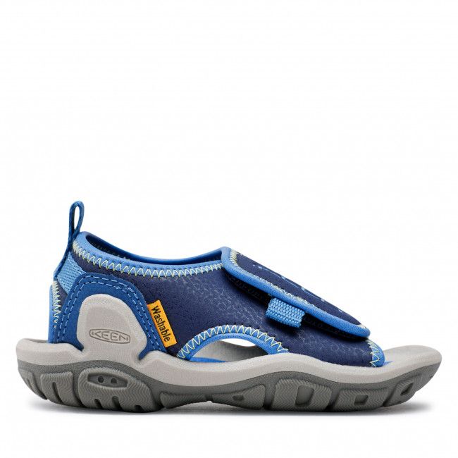 Sandali Keen - Knotch River Open 1026170 Blue/Cobalt Brught