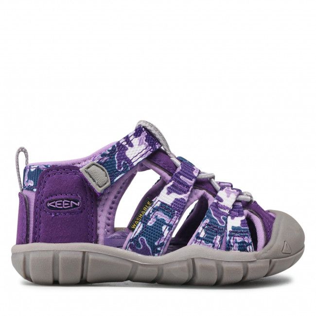 Sandali Keen - Seacamp II Cnx 1026303 Camo/Tillandsia Purple