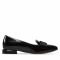 Loafers SAGAN - 4742 Czarny Lakier