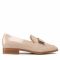 Loafers SAGAN - 4713 Beżowy Lakier
