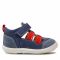 Scarpe basse Kickers - Klony 894590-10 M Bleu Rouge 53