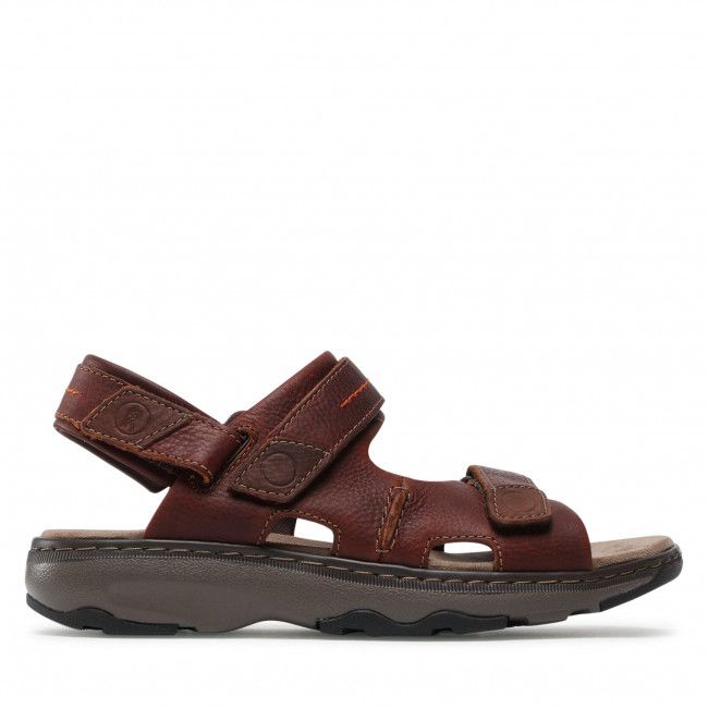 Sandali Clarks - Raffe Coast 261150787 Brown Leather