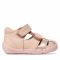 Sandali Kickers - Wasabou 858393-10 Rose Clair Metal