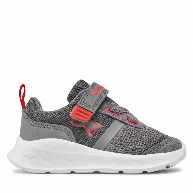 Sneakers KangaRoos - K-Ir Fast Ev 02097 000 2015 Steel Grey/Red