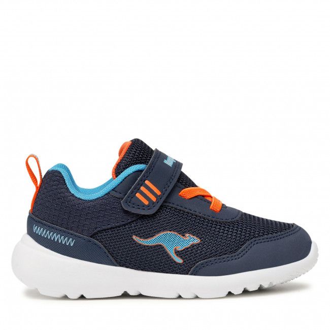 Sneakers KangaRoos - Ky-Lilo Ev 02101 000 4100 Dk Navy/Orange