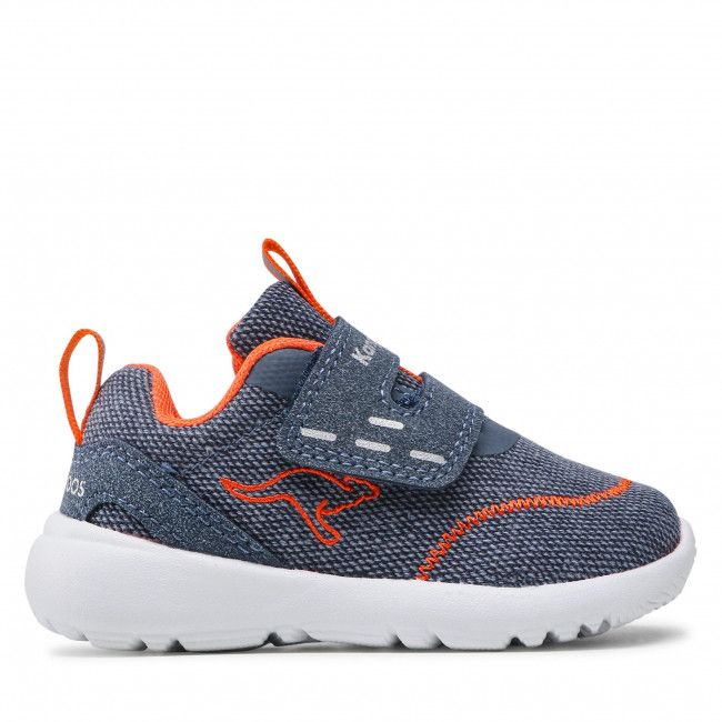 Sneakers KANGAROOS - Ky-Stitch V 02102 000 4100 Dk Navy/Orange