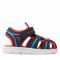 Sandali KangaRoos - K-Grobi 02106 000 4100 Dk Navy/Orange