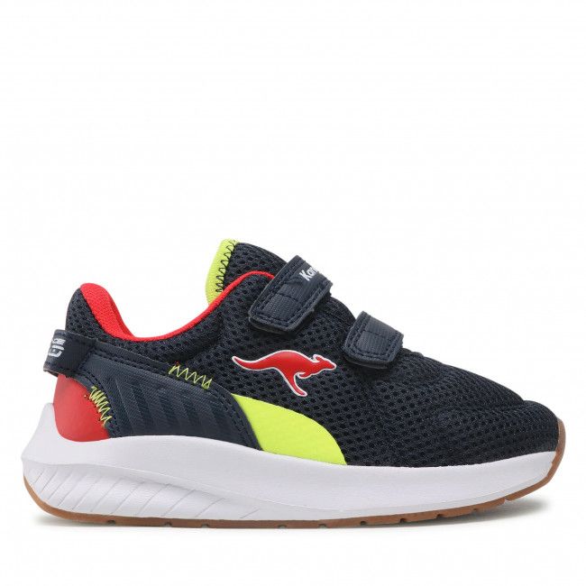 Sneakers KangaRoos - K-Fort Jag V 18774 000 4054 Dk Navy/Lime