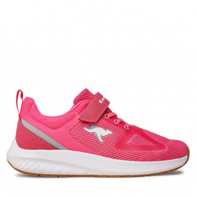 Sneakers KANGAROOS - K-Fort Spin Ev 18859 000 6307 Daisy Pink/Vapor Grey