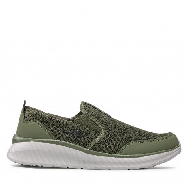 Scarpe basse KangaRoos - Km-Trim 79241 000 8010 Olive/Jet Black