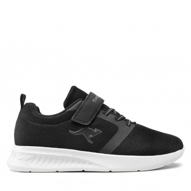 Sneakers KANGAROOS - Kl-Bling Ev 18825 000 5003 Jet Black/Steel Grey