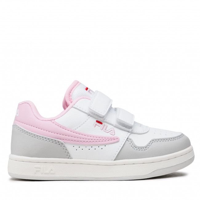 Sneakers FILA - Arcade Velcro Kids FFK0043.13043 White/Lilac Sachet