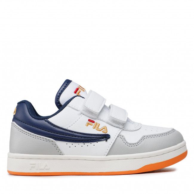 Sneakers Fila - Arcade Velcro Kids FFK0043.13044 White/Medieval Blue