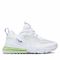 Scarpe Nike - Air Max 270 React Eng Gs CZ4215 10 white/Sapphire/Laser Orange