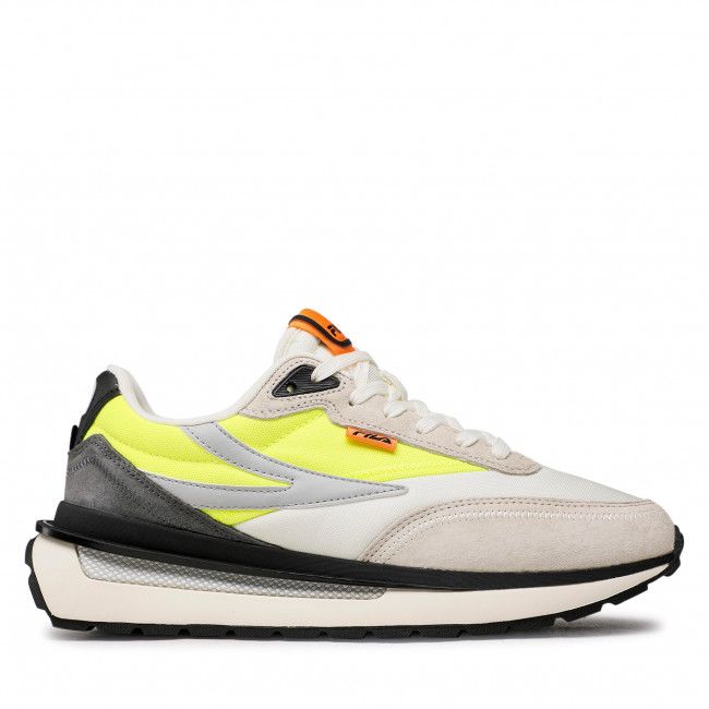 Sneakers Fila - Reggio FFM0055.13095 Antique White/Safety Yellow