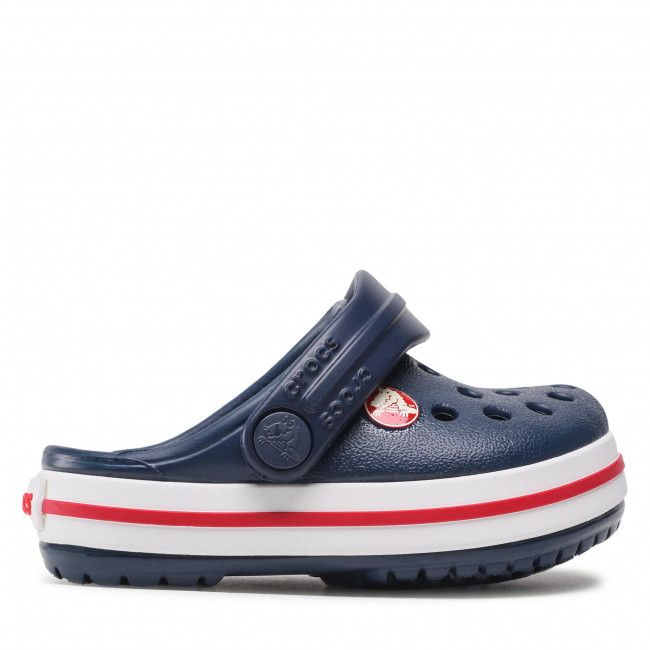 Ciabatte CROCS - Crocband Clog T 207005 Navy/Red