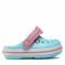 Ciabatte Crocs - Crocband Clog T 207005 Ice Blue/White
