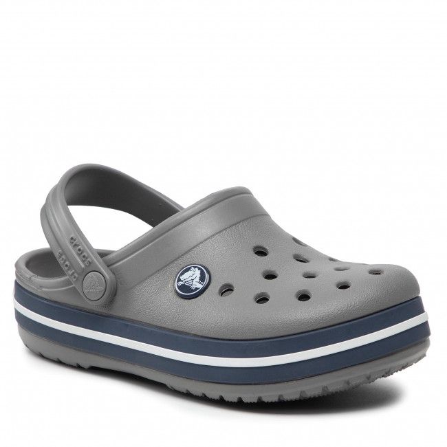 Ciabatte Crocs - Crocband Clog K 207006 Smoke/Navy