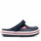 Ciabatte Crocs - Crocband Clog K 207006 Navy/Red