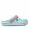 Ciabatte Crocs - Crocband Clog K 207006 Ice Blue/White