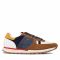 Sneakers GOE - JJ1N4001 Navy/White/Brown