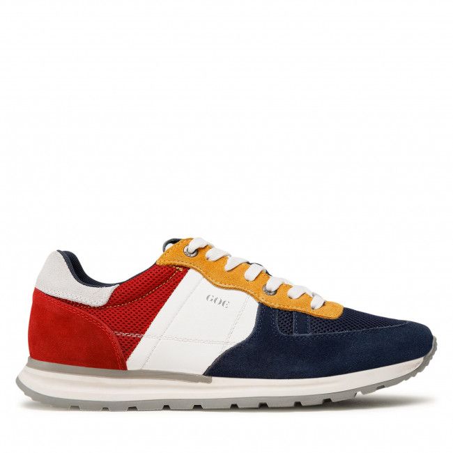 Sneakers GOE - JJ1N4002 Navy/White/Red