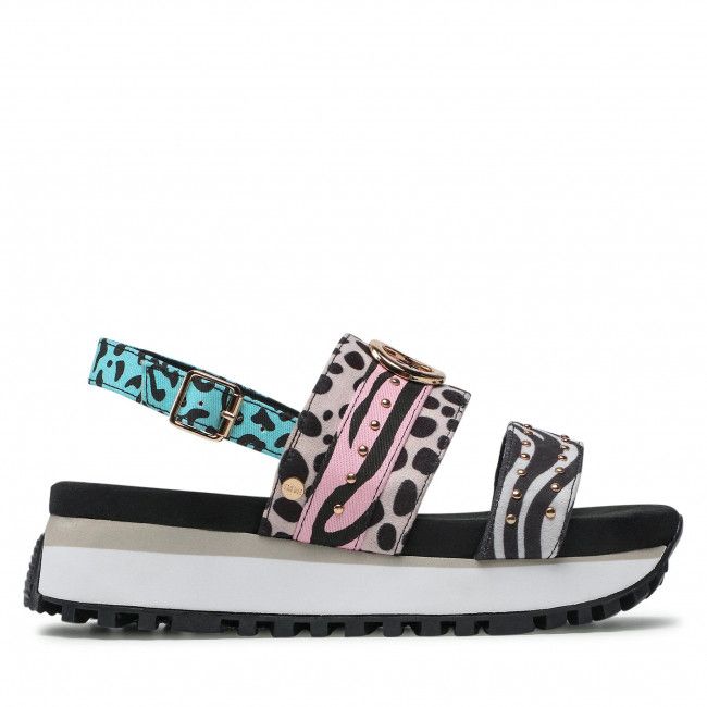 Sandali GOE - JJ2N4177 Black/Pink/Blue