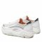 Sneakers BALDACCINI - 1595500 Biały/Srebro/Maria