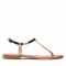 Sandali LES TROPEZIENNES - Hocleo 42282 Black/Gold