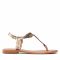 Sandali LES TROPEZIENNES - Hallyn C42733 Gold/Snake
