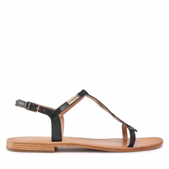 Sandali LES TROPEZIENNES - Hamso 42747 Black/Snake