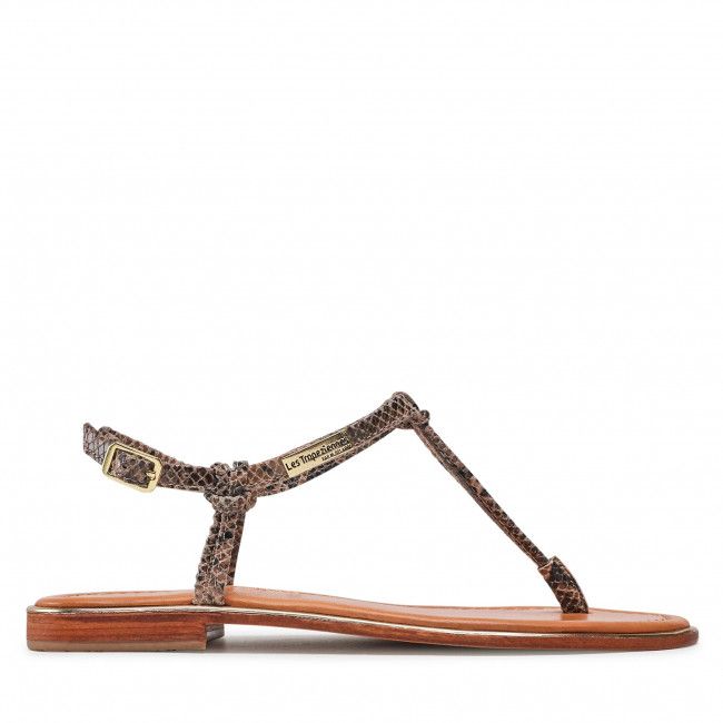 Sandali LES TROPEZIENNES - Hocleo C42726 Beige/Snake