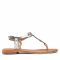 Sandali LES TROPEZIENNES - Hallyn C42734 Silver/Snake