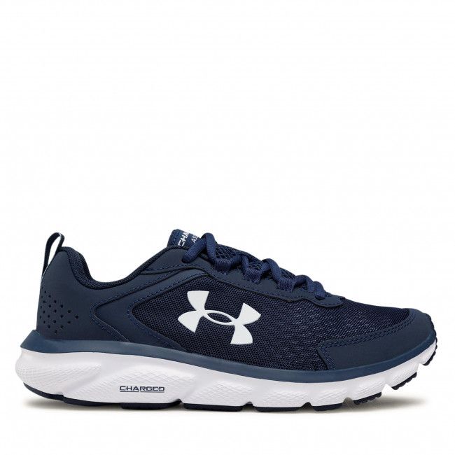 Scarpe Under Armour - Ua Charged Assert 9 3024590-400 Nvy/Wht