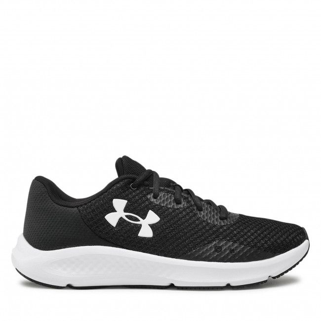 Scarpe UNDER ARMOUR - Ua Bgs Charged Pursuit 3024878-001 Blk/Blk