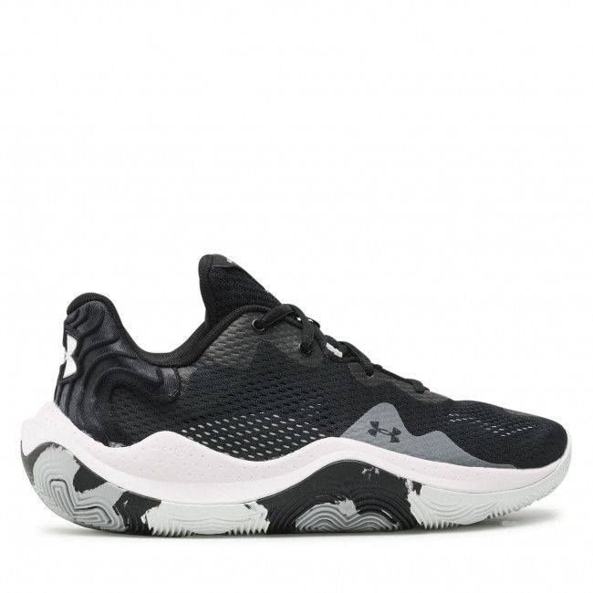 Scarpe UNDER ARMOUR - Ua Spawn 4 3024971-001 Blk/Wht