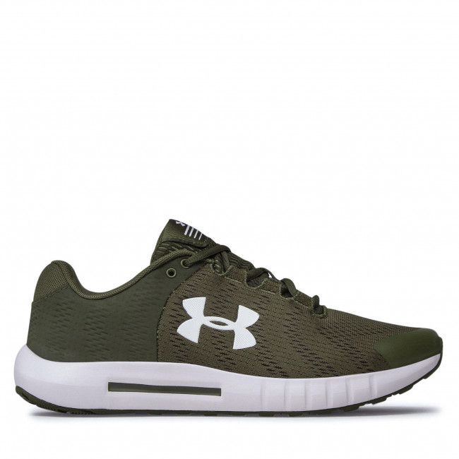 Scarpe Under Armour - Ua Micro G Pursuit Bp 3021953-302 Grn/Grn