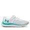 Scarpe UNDER ARMOUR - Ua W Charged Breeze 3025130-102 Wht/Grn/Blanc/Vert