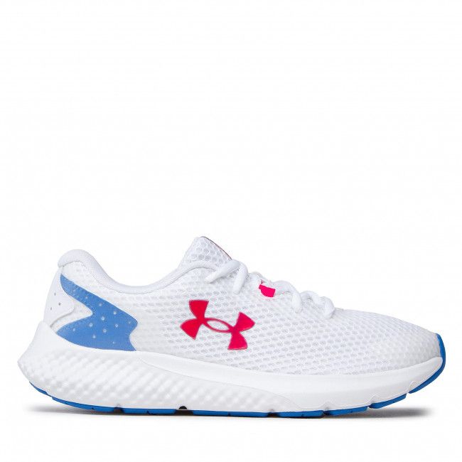 Scarpe UNDER ARMOUR - Ua W Charged Rogue 3 Irid 3025756-101 Wht/Blu