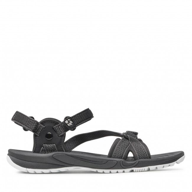 Sandali JACK WOLFSKIN - Lakewood Ride Sandal W 4019041 Black/Grey