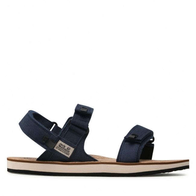 Sandali Jack Wolfskin - Ecostride 2 Sandal M 4051781 Blue/Cork