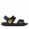 Sandali Jack Wolfskin - Fun Sandal K 4051841 Black/burly Yellow