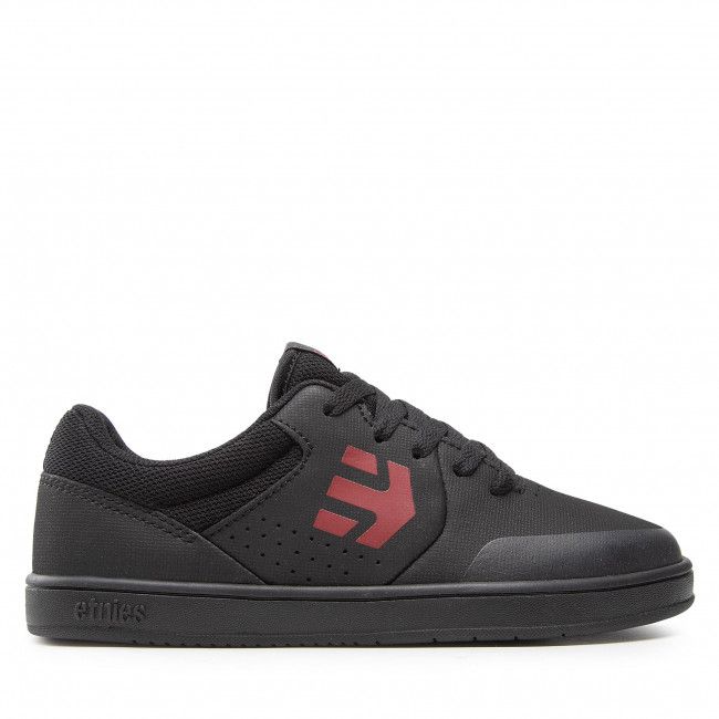 Sneakers ETNIES - Kids Marana 4301000120551 Black/Red/Black