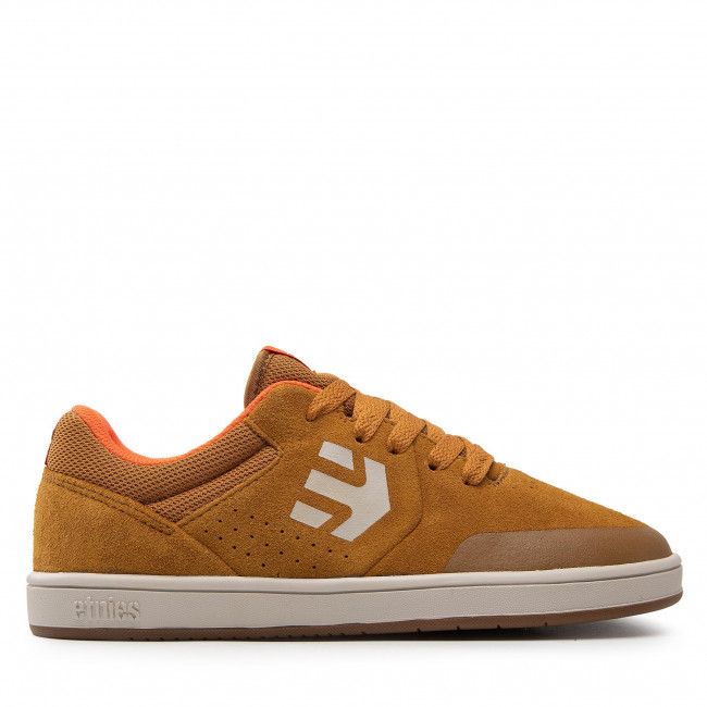 Sneakers ETNIES - Kids Marana 4301000120222 Brown/Orange